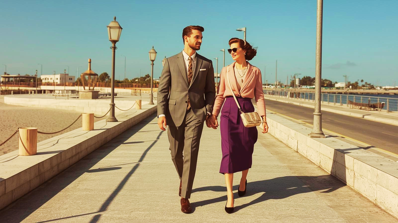 Seaside Escapes That Still Carry a Sense of 1950s Regality and Grandeur