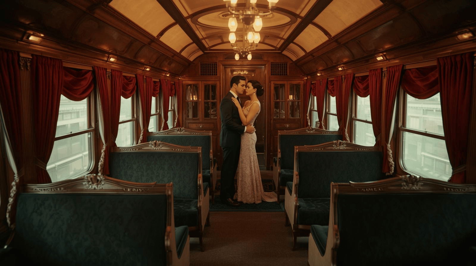 Relaxing rail journeys for those who prefer the romance of the rails
