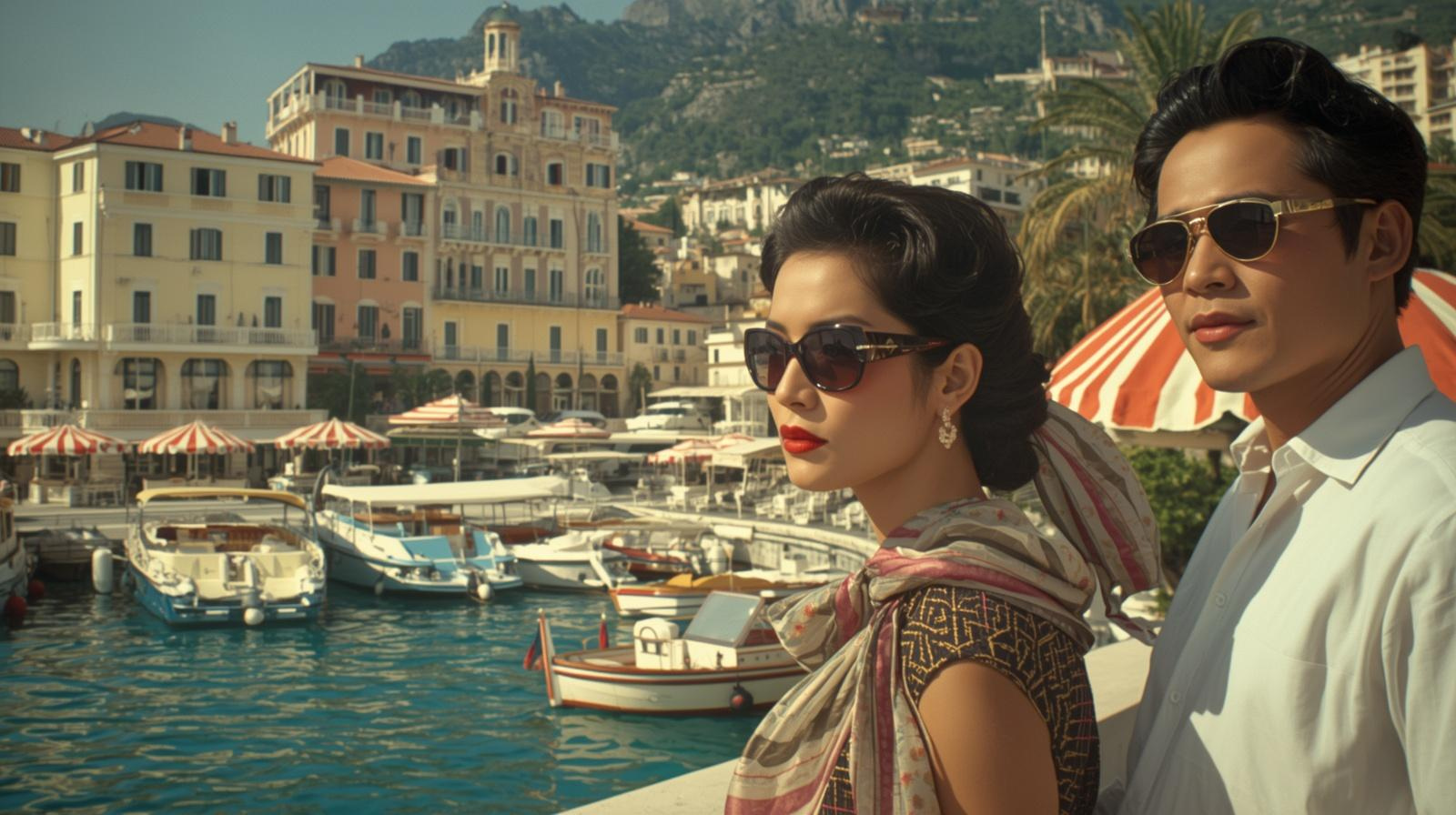 The Kodachrome Coast: Capturing the Italian Riviera in True Vintage Hue